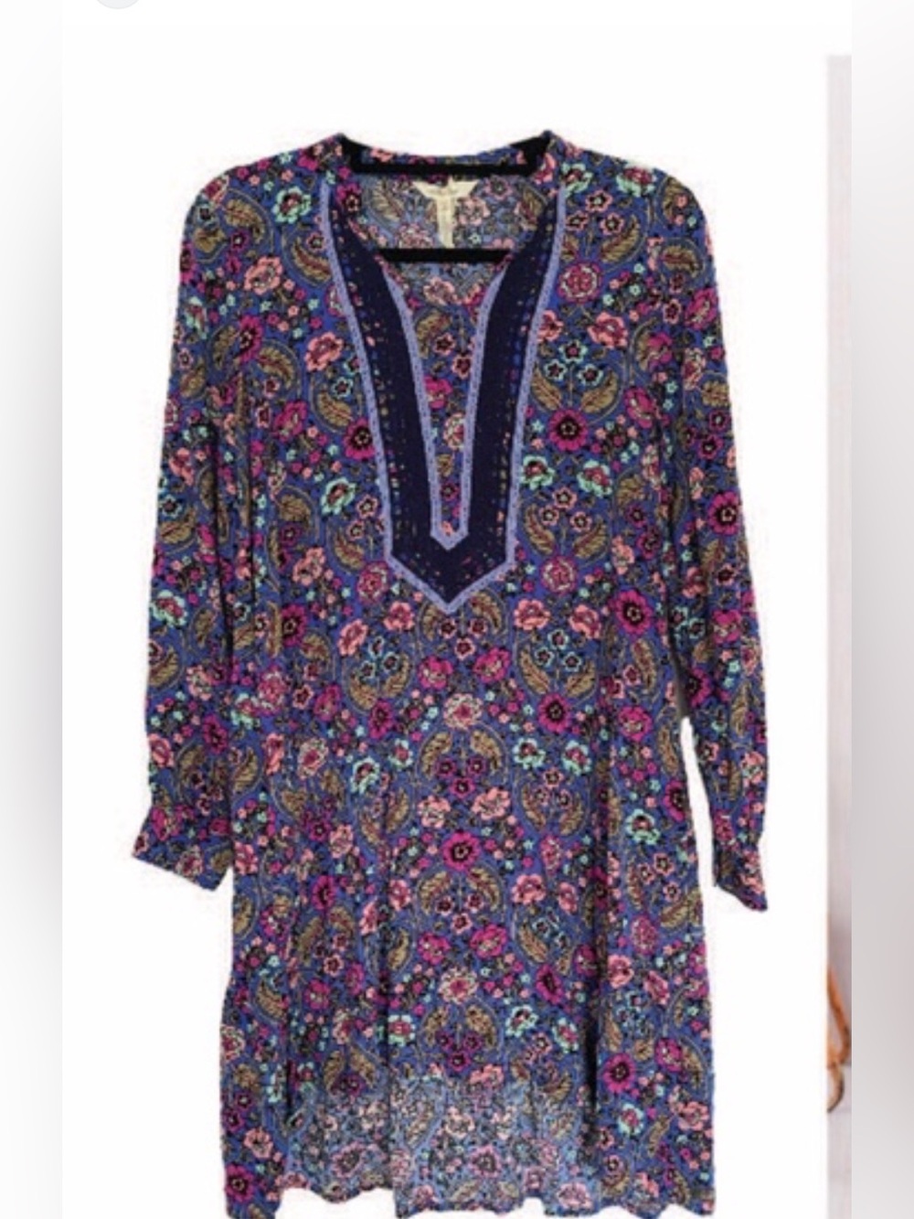 Matilda Jane "Thoughts & Dreams" boho tunic dress with pockets